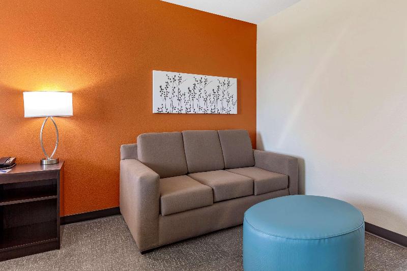 带大床的套房, Sleep Inn & Suites Lancasterplatteville