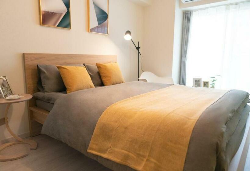 Apartamento 1 Dormitório, Osaka Sunshine Tower62 L