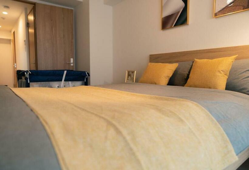 Apartamento 1 Dormitório, Osaka Sunshine Tower62 L