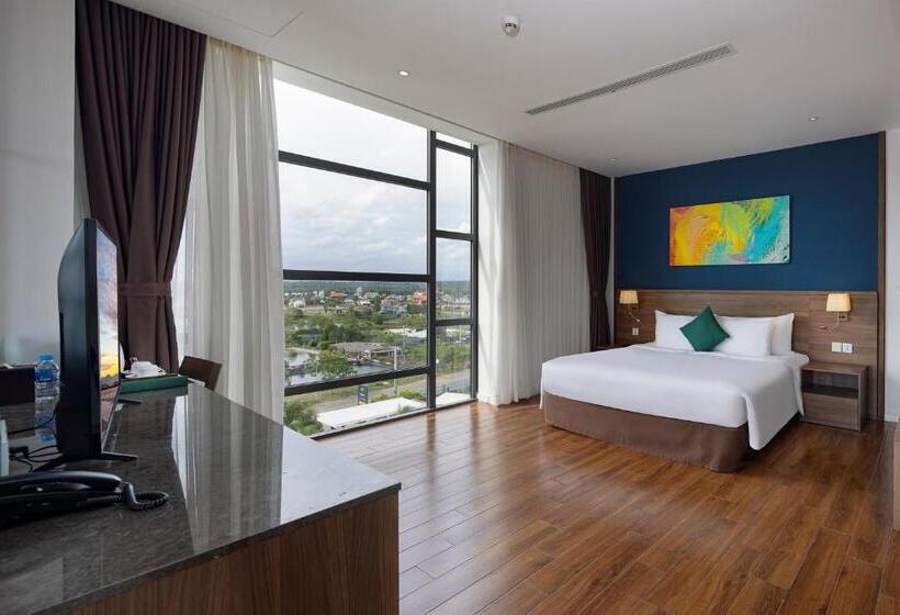 اتاق سوپریور با چشم‌انداز باغ, Le Palmier Ho Tram Resort