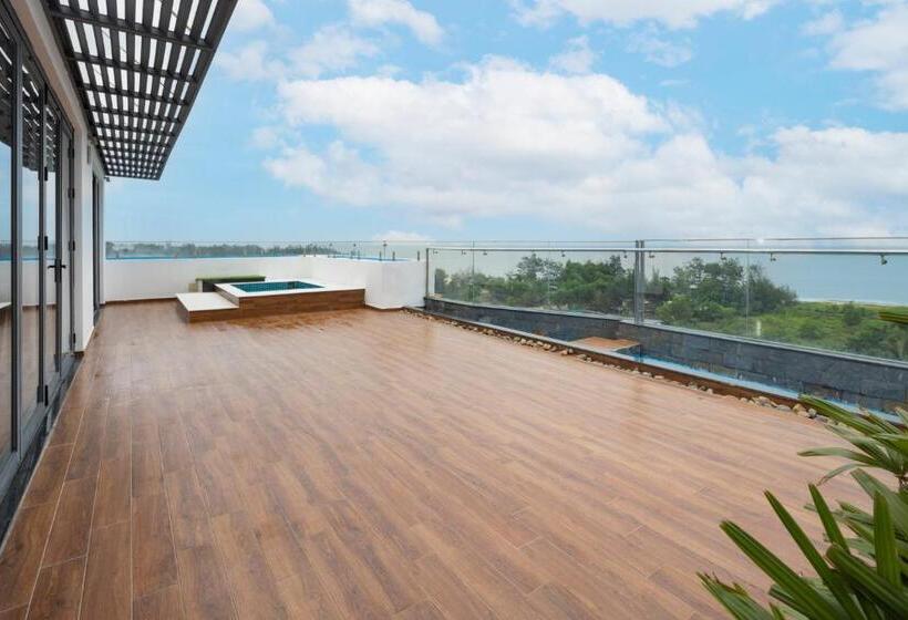 آپارتمان 1 خوابه با چشم‌انداز دریا, Le Palmier Ho Tram Resort