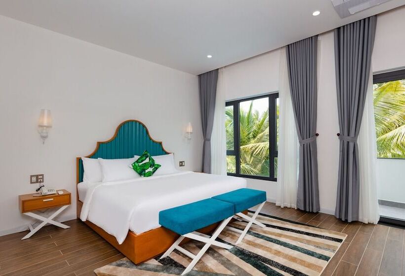 ویلای 4 خوابه, Le Palmier Ho Tram Resort