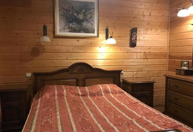 Апартаменты 1 Спальня с Террасой, Elf Cottage