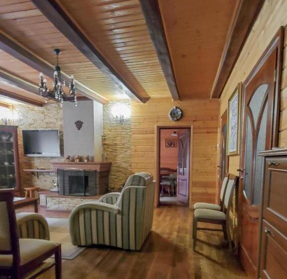 Апартаменты 1 Спальня с Террасой, Elf Cottage
