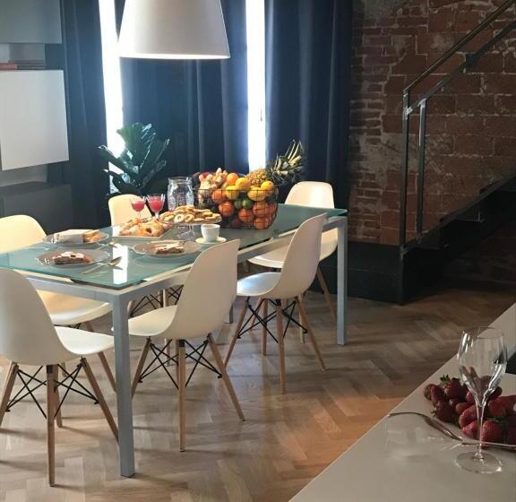 １ベッドルームアパートメント, Dal Menga