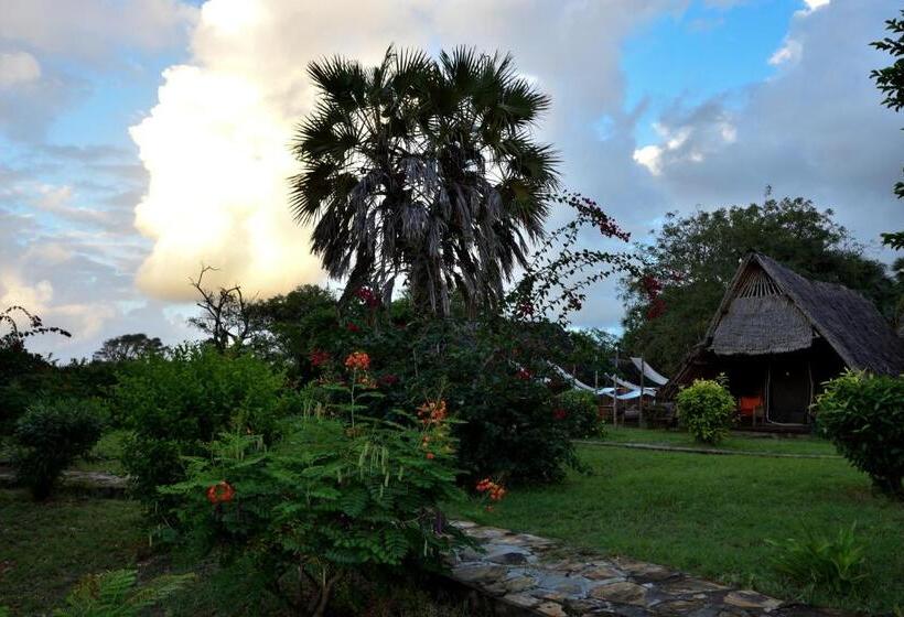 چادر با خدمات رفاهی لوکس, Bahari Pori Resort