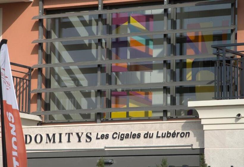 Апартаменты 2 Спальни, Domitys Les Cigales Du Lubéron
