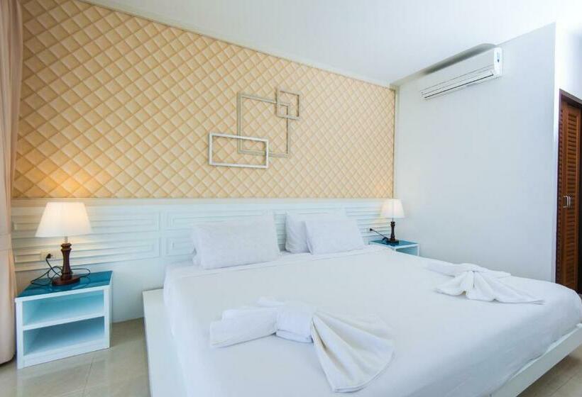 اتاق سوپریور, Baan Talay See Cream Resort