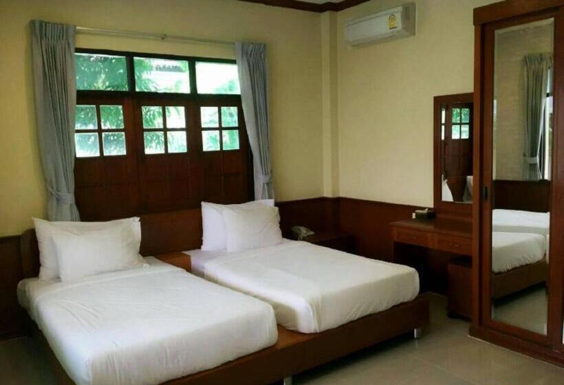 ویلای 1 خوابه, Baan Talay See Cream Resort