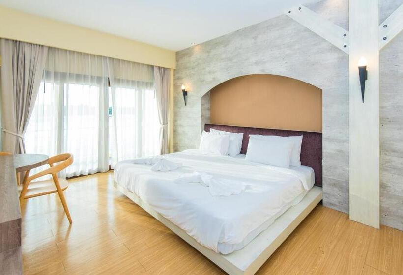 اتاق لوکس, Baan Talay See Cream Resort