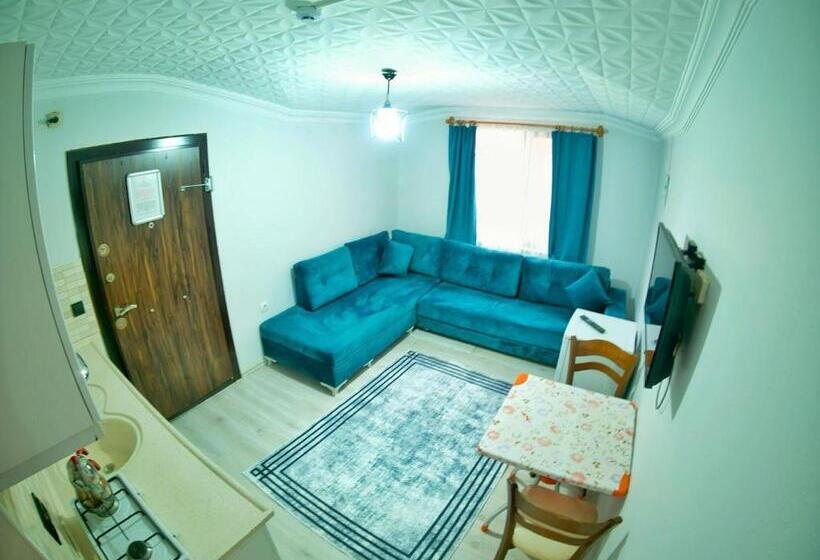آپارتمان 1 خوابه, Kusva Apart