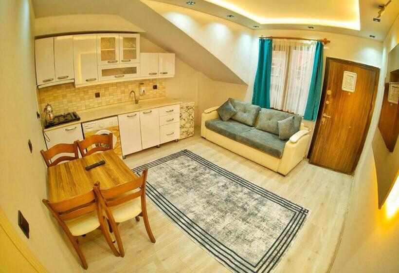 آپارتمان 1 خوابه, Kusva Apart