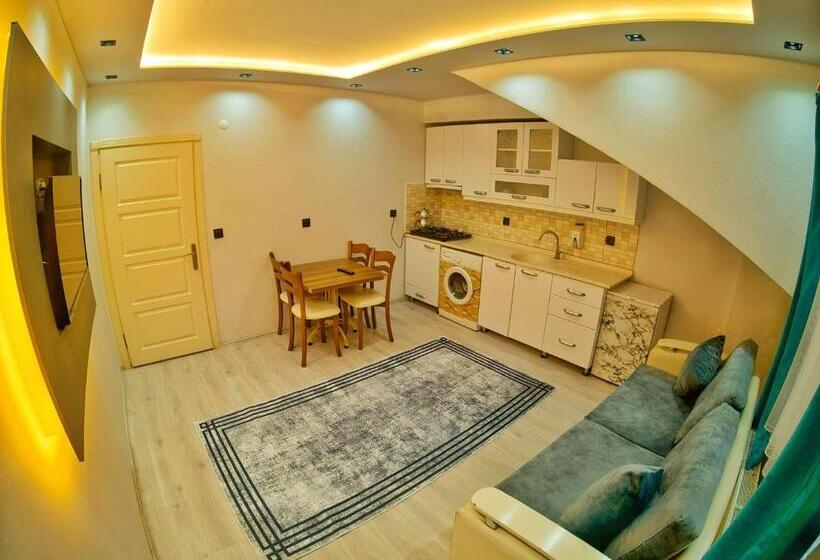 آپارتمان 1 خوابه, Kusva Apart