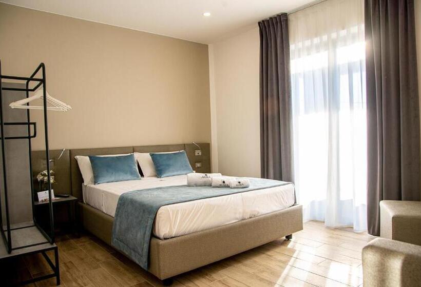 Habitación Cuádruple Deluxe, Alma Bed & Breakfast