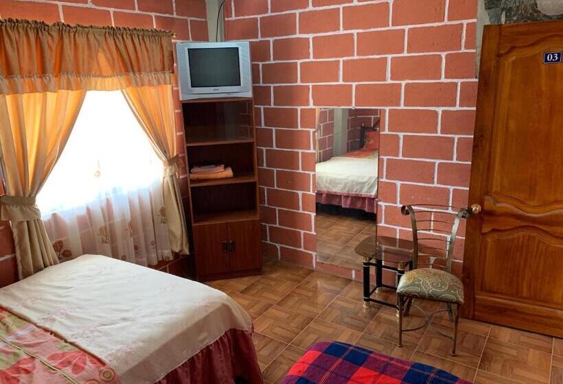 Номер Стандарт Совместная Ванная, Hostería Vista Del Valle