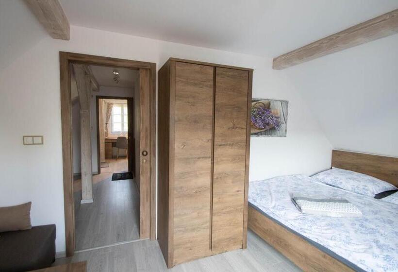 Люкс 2 Спальни, Apartmány Na Dařilce