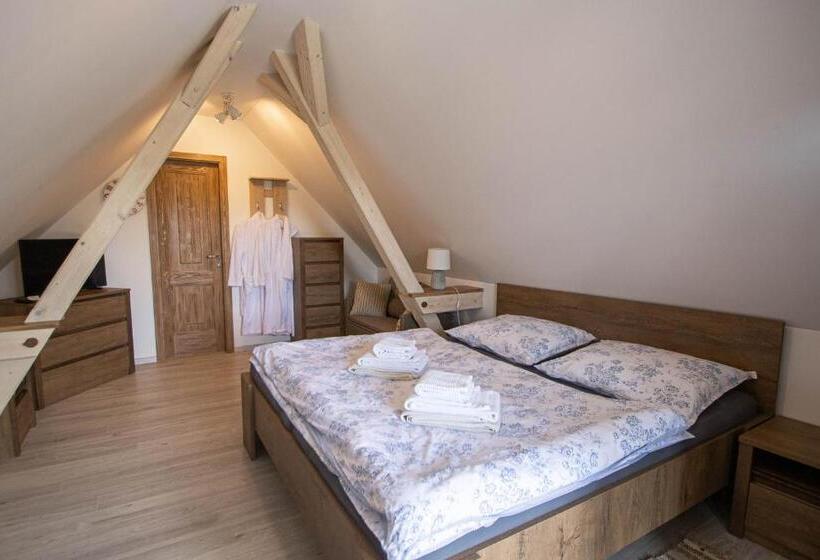 Стандартный Номер Кровать Кинг, Apartmány Na Dařilce