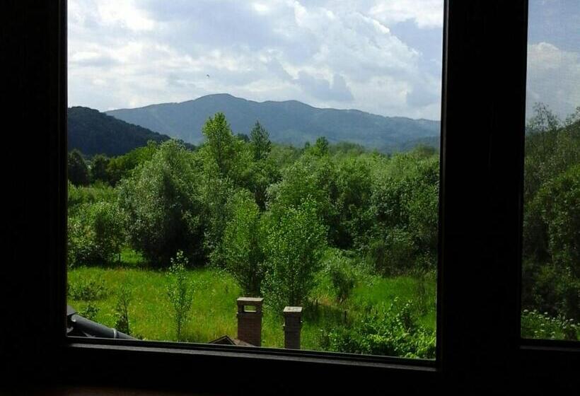 Дом 3 Спальни, коттедж Leleka Vyzhnynsia