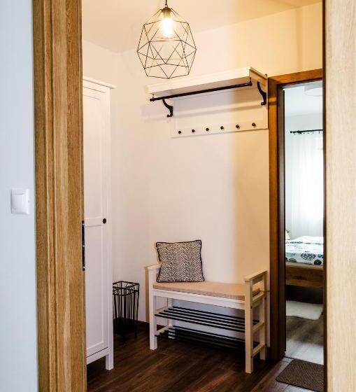 침실 1개 디럭스 아파트, Apartmány U Kotačků