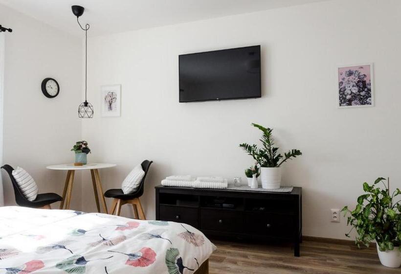 침실 1개 아파트, Apartmány U Kotačků