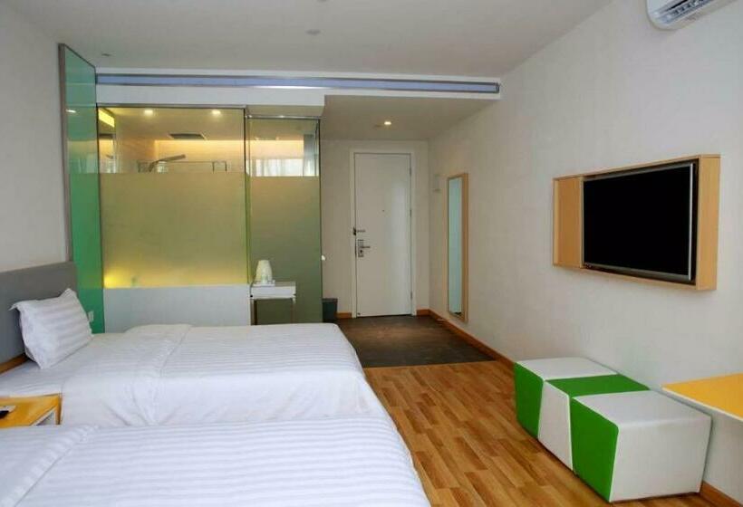 Номер Стандарт, 7days Inn Quanzhou Dehua Cidu Avenue Branch