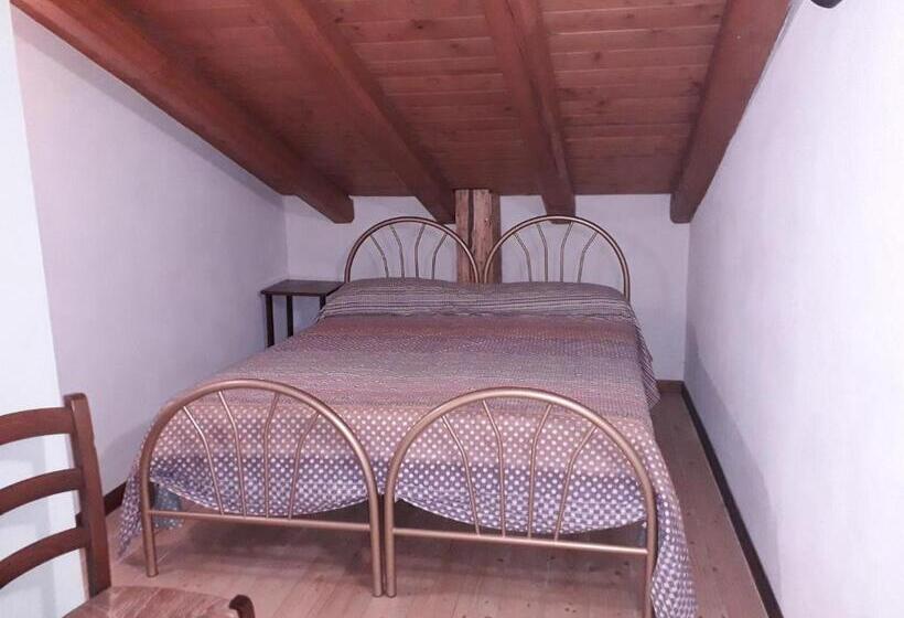 Трехместный Номер Базовый, Agriturismo Il Balcone Sulla Valle