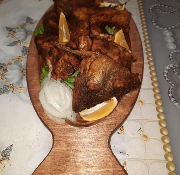 패밀리 룸, зона отдых Apachi в горах чимган