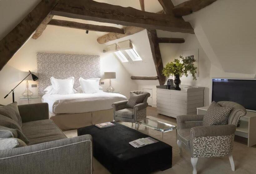 Deluxe Zimmer Kingsize Bett, Barnsley House