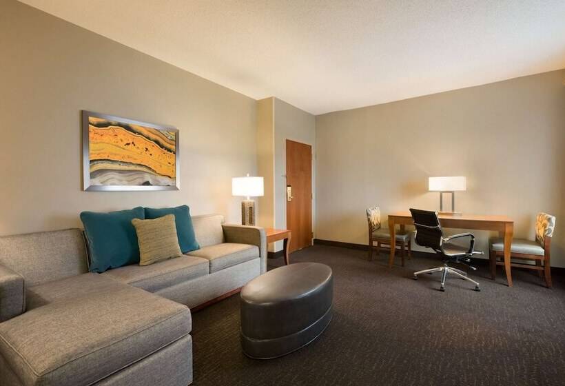 带2个卧室的套房, Embassy Suites By Hilton Nashville South Cool Springs