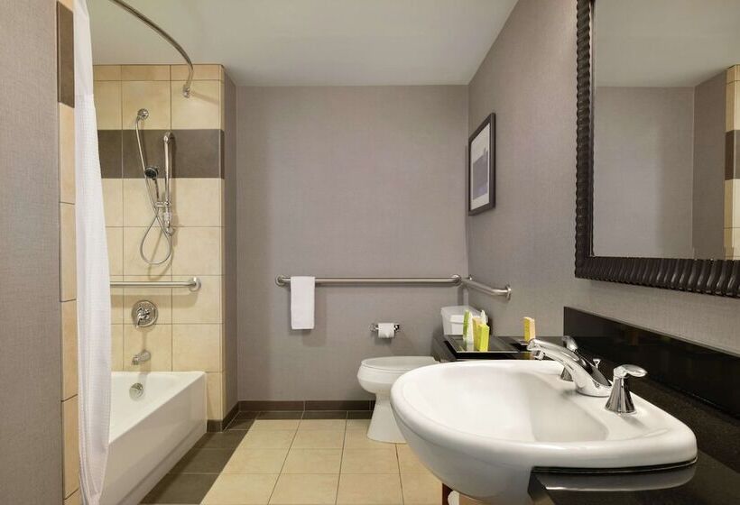 장애인을 위한 스탠다드 룸, Hilton Baltimore Bwi Airport