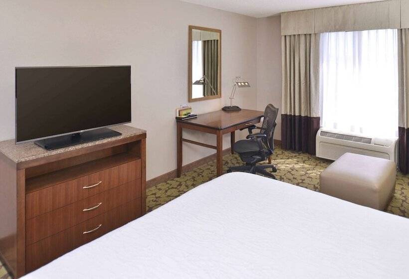 Номер Стандарт Двуспальная Кровать, Hilton Garden Inn Indianapolis/carmel