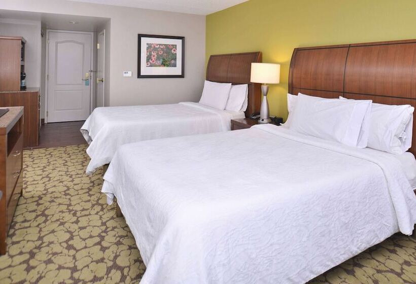 Номер Стандарт 2 Двуспальные Кровати, Hilton Garden Inn Indianapolis/carmel