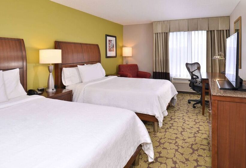 Номер Стандарт 2 Двуспальные Кровати, Hilton Garden Inn Indianapolis/carmel