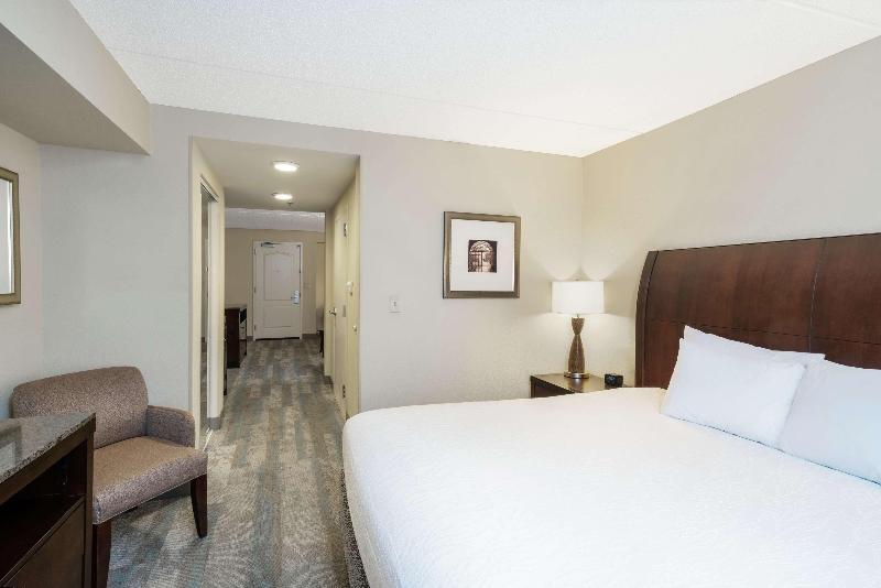带大床的套房, Hilton Garden Inn Richmond Airport
