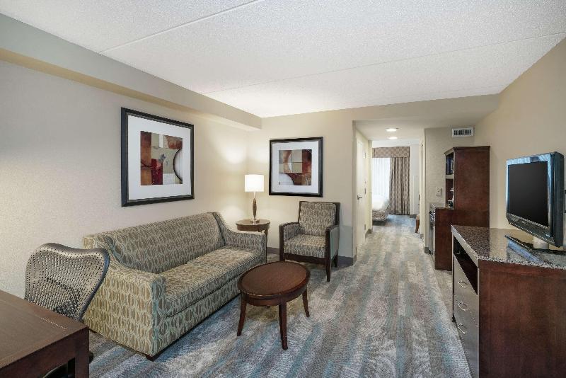 Люкс Кровать Кинг, Hilton Garden Inn Richmond Airport