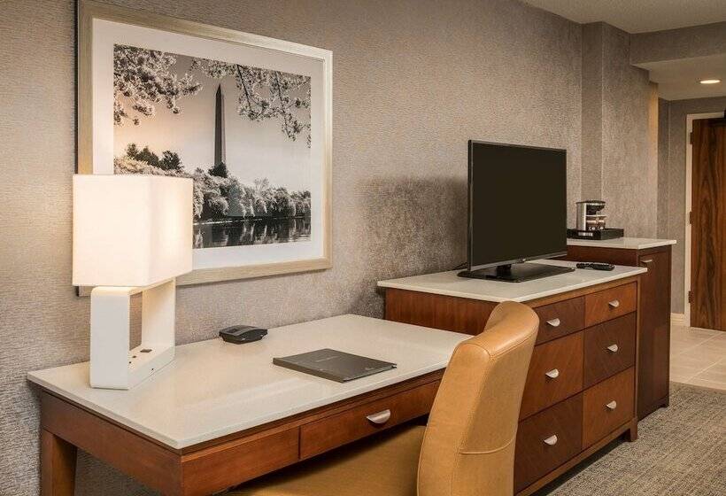 Номер Стандарт 2 Двуспальные Кровати, Hilton Washington Dc/rockville Hotel & Executive Meeting Ctr