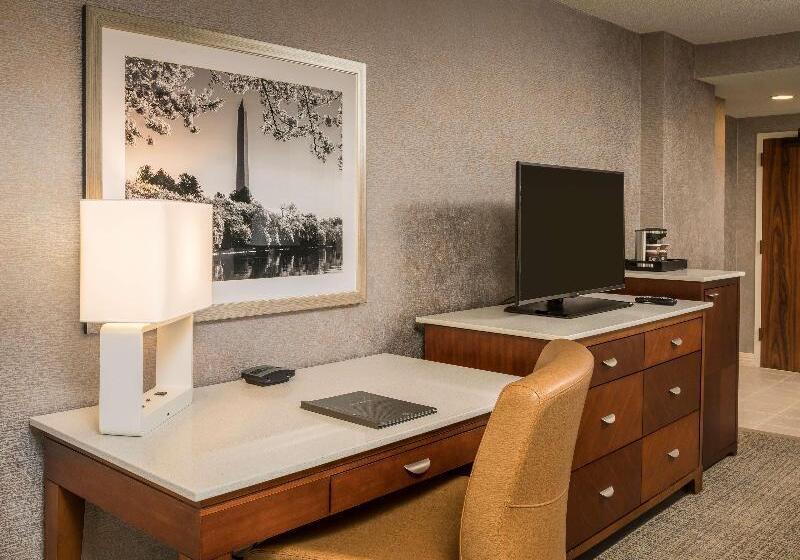 Стандартный Номер Кровать Кинг, Hilton Washington Dc/rockville Hotel & Executive Meeting Ctr