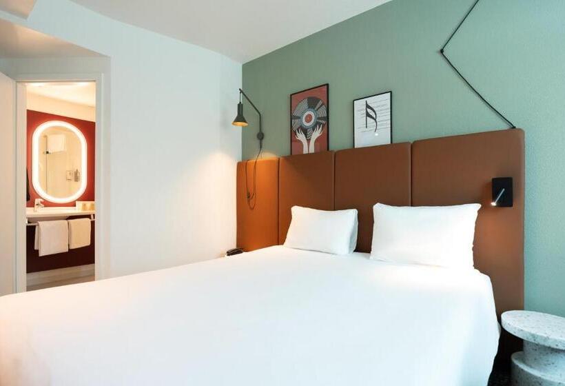 Номер Стандарт, Ibis Lausanne Centre