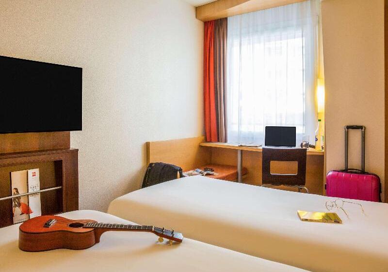 Номер Стандарт, Ibis Lausanne Centre