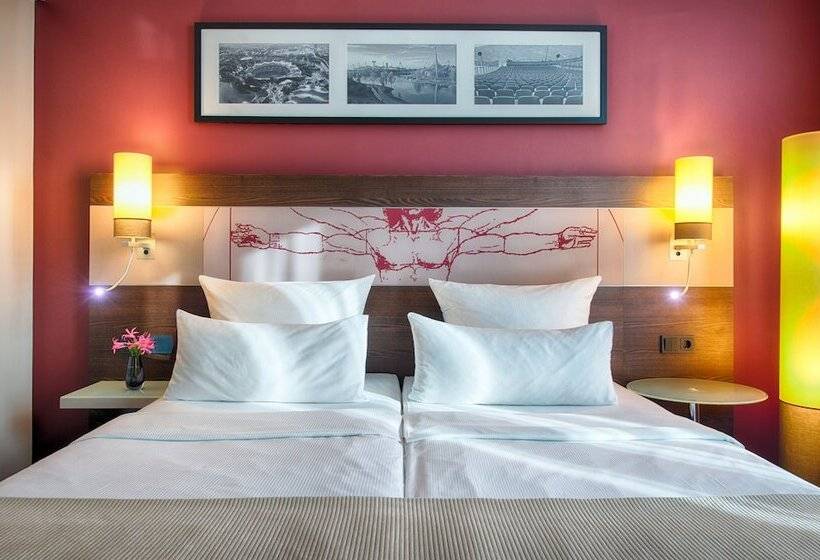 اتاق راحتی سه تخته, Leonardo Royal Hotel Munich
