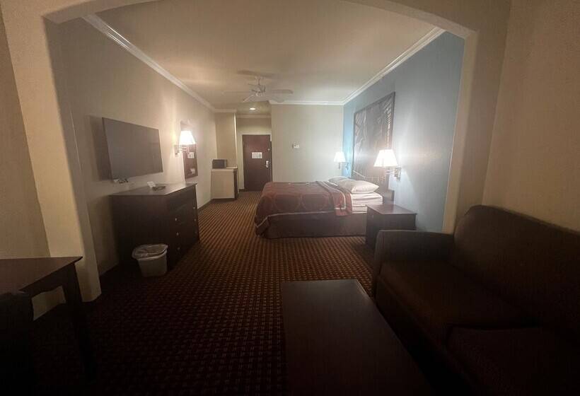 חדר דלוקס מותאם לאנשים עם מוגבלויות, Super 8 By Wyndham Iah West/greenspoint