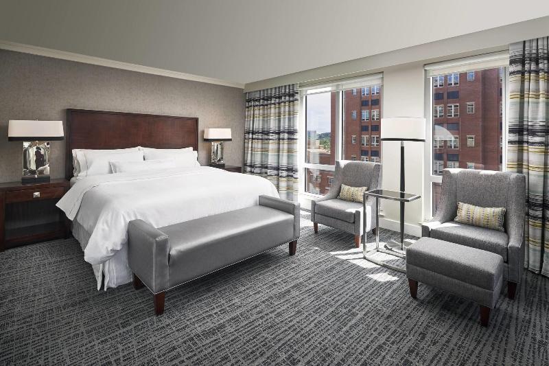 이그제큐티브 스위트 킹침대, The Westin Alexandria Old Town