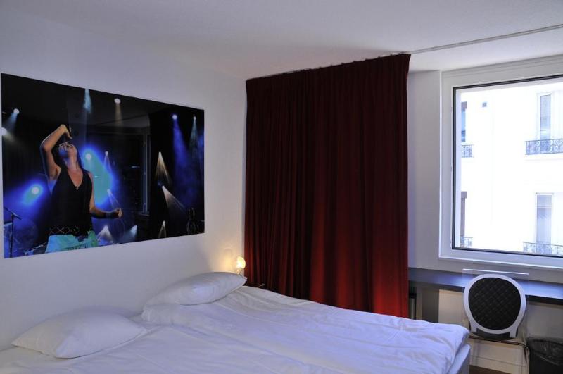 اتاق استاندارد, Tralala Hotel Montreux