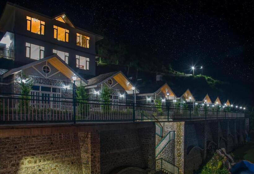 스탠다드 룸 산 전망, Echor   The Koti Village Resort Kufri