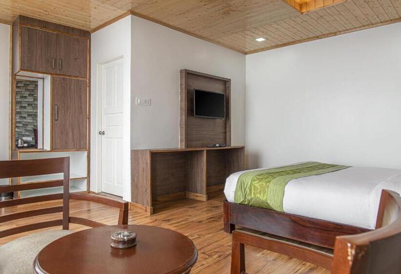 발코니 디럭스 룸, Echor   The Koti Village Resort Kufri