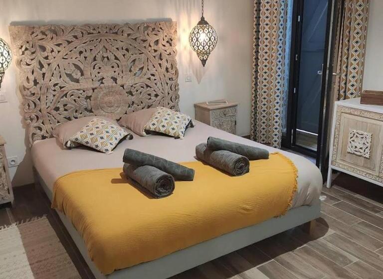 Номер Стандарт с Террасой, Chambre D Hôtes Des Loyes