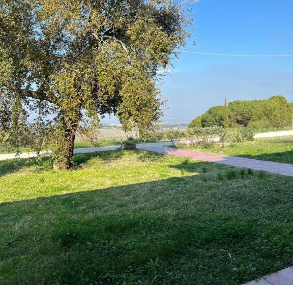اتاق استاندارد با چشم‌انداز باغ, Podere Baratta Agriturismo E Cantina