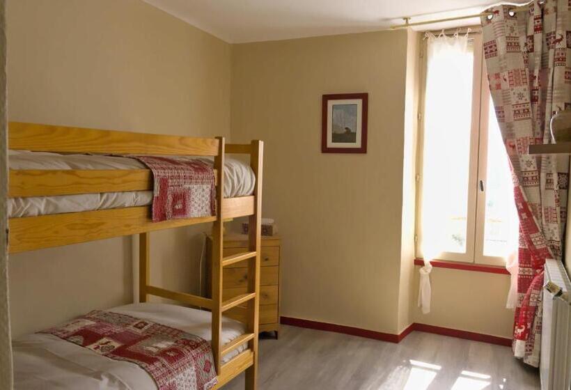 4인용 스탠다드 룸, Au Diapason Chambres D Hôtes Montagne