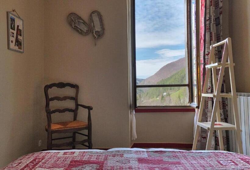 4인용 스탠다드 룸, Au Diapason Chambres D Hôtes Montagne