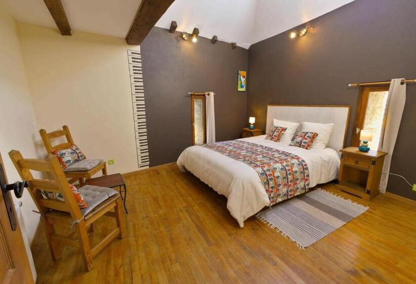 Quarto Estandar Vista Montanha, Au Diapason Chambres D Hôtes Montagne